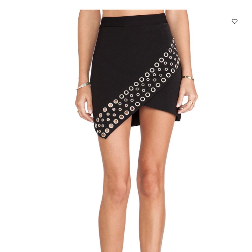 Lovers and Friends "New York Mini Skirt"